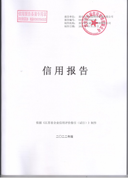 信用报告图